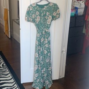 Girl Meets Glam Shannon Floral Maxi Dress